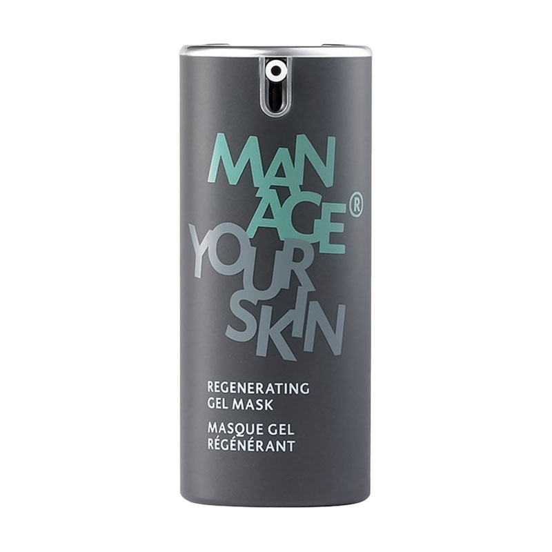 Чоловіча відновлювальна гель-маска для обличчя Dr. Spiller Manage Your Skin Regenerating Gel Mask, 50 мл